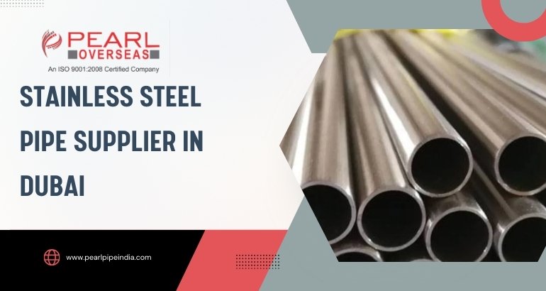 Stainless Steel Pipe Manufacturer in Sharjah