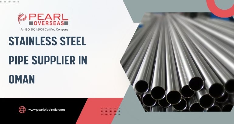 Stainless Steel Pipe Manufacturer in Sharjah