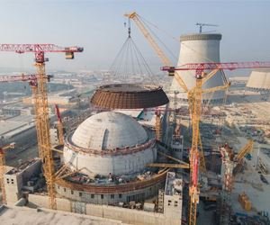 Duplex Steel 2205 Pipe Supplied in Nuclear Power Plant Kuwait